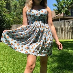 Floral dress